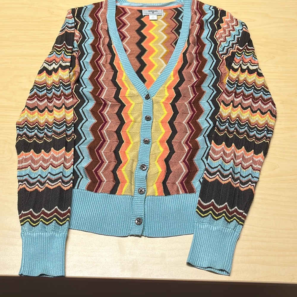 Missoni for Target cardigan sweater